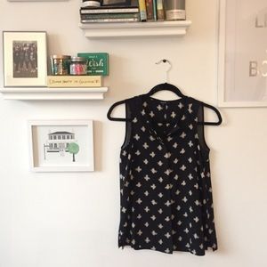 Madewell Silk Composition Tank Top